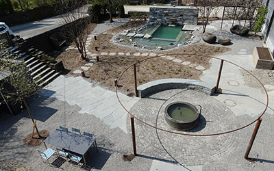 Zum Jubiläum ein neuer Schaugarten