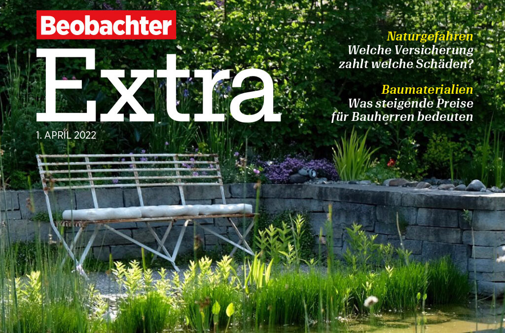 Beobachter Extra: Natur zulassen und entspannen