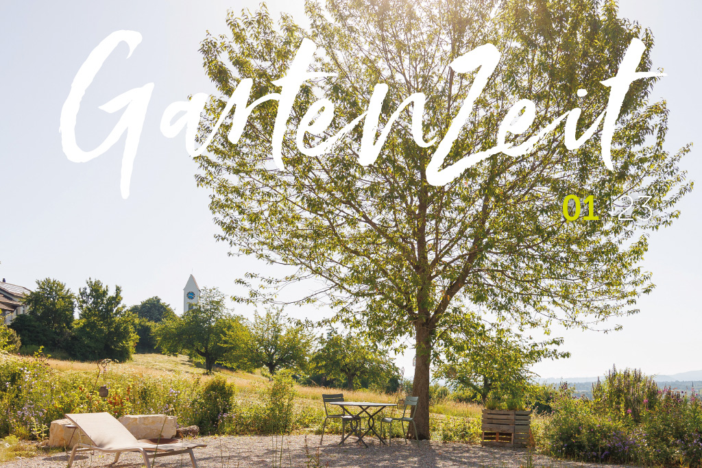 Gartenzeit 02|23