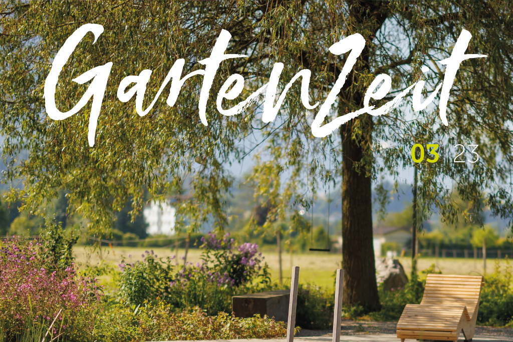 Gartenzeit 03|23