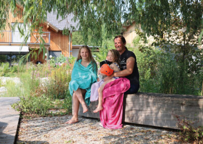 Naturgarten der Familie Schadegg im St. Galler Rheintal