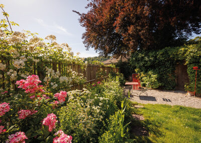 Den Garten leben lassen