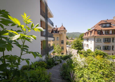 Paradies über den Wolken