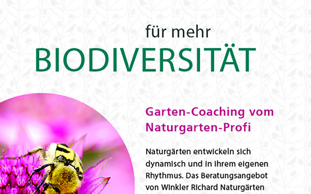 Beratungsangebot – für mehr Biodiversität