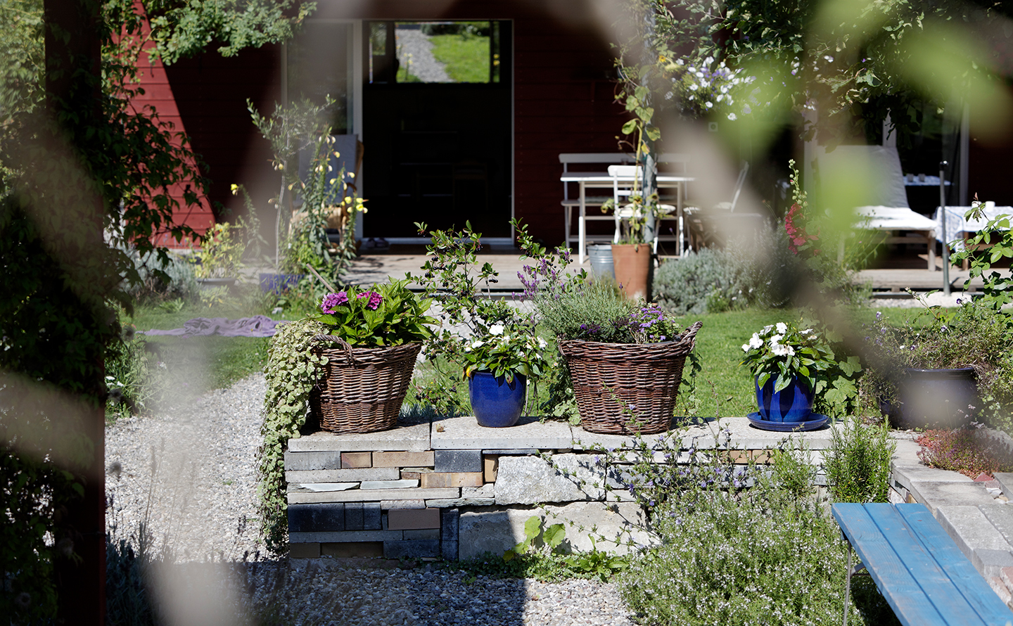 Eine Liebeserklärung an den eigenen Garten