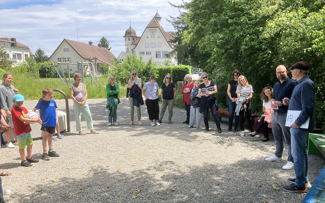 Auszeichnung für die Volksschulgemeinde Horn