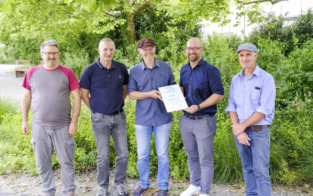 Kinder und Natur im Einklang