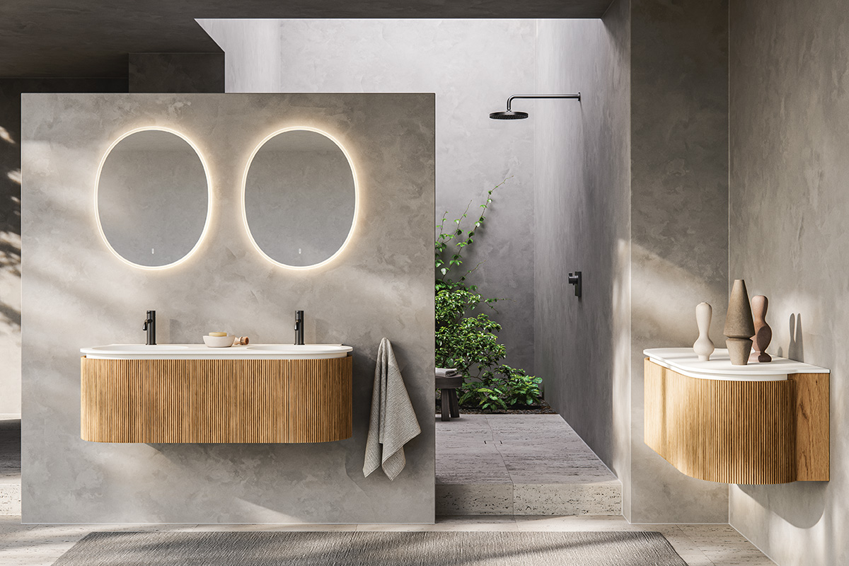 03_Rendering_Badmöbel Kollektion_flow_Echtholz_Relief_Oak_HighRes
