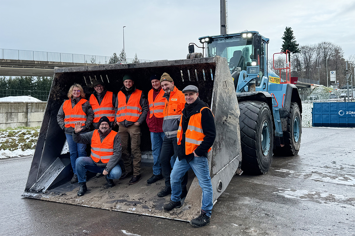 Werksbesichtigung bei RICOTER in Frauenfeld