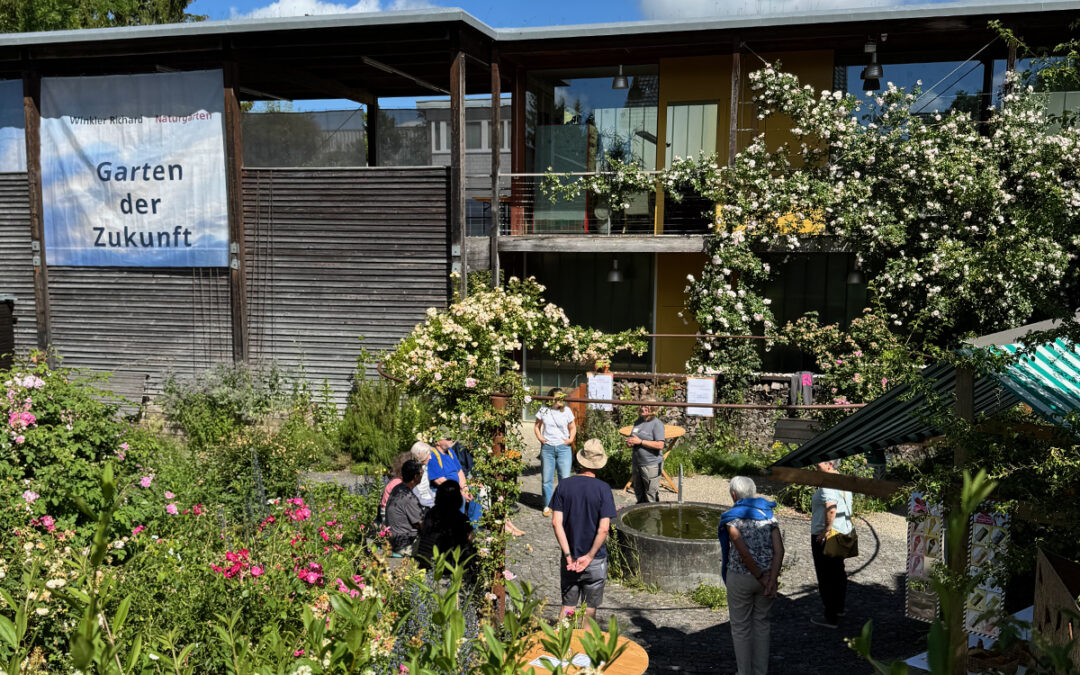 Sommerfest im Schaugarten